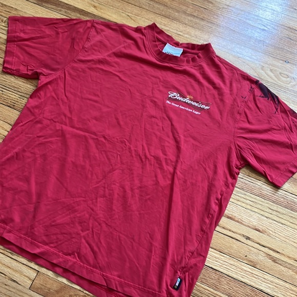 Vintage Kasey Kahne Nascar T-Shirt / Medium / Budweiser / Distressed Shirt - Picture 2 of 8